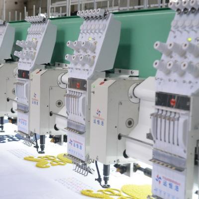 China Manufacturing Plant 616+16 chenille embroidery machine towel embroidery machine chenille and flat mixed embroidery machine for sale