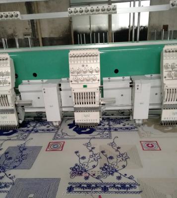 China locked chain embroidery machine stitch embroidery machine chenille embroidery machine 10880*2900mm for sale