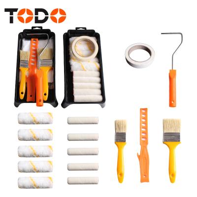 China TODO Mini Mohair Decoration and Polyester Roll Covers Paint Set for sale