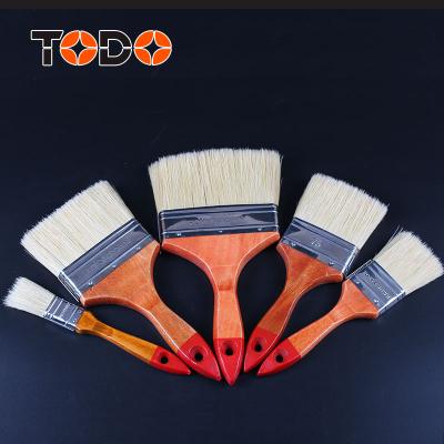 China TODO Oil Painting Brush High Quality Paint Brushes With Wooden Handle for sale