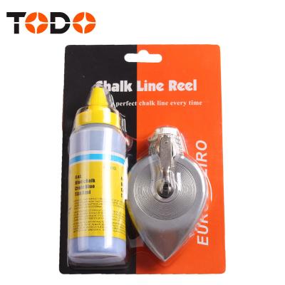 China Quickly Search TODO Tools Woodworking Manual Chalk Line Coil Tool Kit for sale