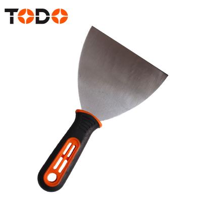 China TODO Tools Stainless Steel Screwdriver Bits Stainless Steel Putty Knife Scrapers for sale