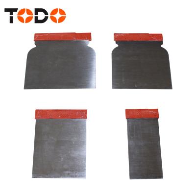 China TODO Stainless Steel Drywall Tools 4PCS Stainless Steel Scraper for sale