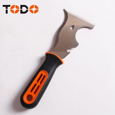 China TODO Stainless Steel Tools Universal Drywall Tool Putty Knife Scraper for sale