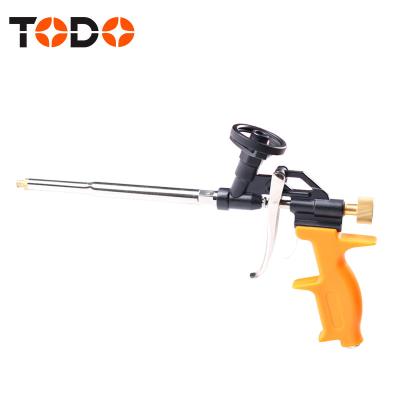 China TODO Metal Steel PTFE Tools Coated PU Manual Foam Spray Gun for sale