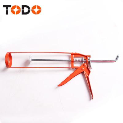 China TODO Caulking Tool Tools Low Power Skeleton Manual Sealant Air Caulking Gun for sale