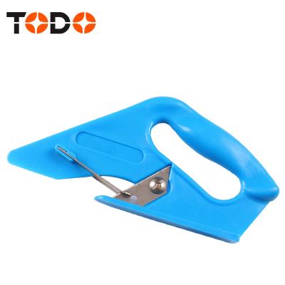 China Carpet TODO Tools Convenient Lock Leather Cutting Carpet Safety Knife for sale