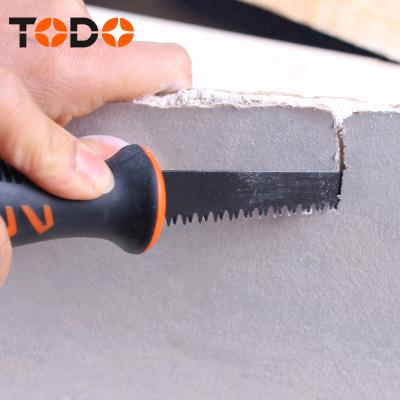 China TODO Tools 150MM Non-variable Stroke Saw Hand Tool For Cutting Plasterboard for sale