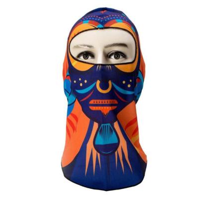 China 2019 New High Quality COMMON Ski Mask Hat Fashion 3D Printing Balaclava Face Mask for sale