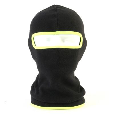 China Fashion COMMON DESIGN Full Face Mask Winter Fleece Balaclava Mask High Quality Warm Black Hat for sale