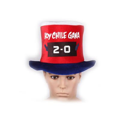 China Decoration Design Your Own Pharaoh Halloween Party Hat Chilli Football Fans Hat For Wholesale for sale