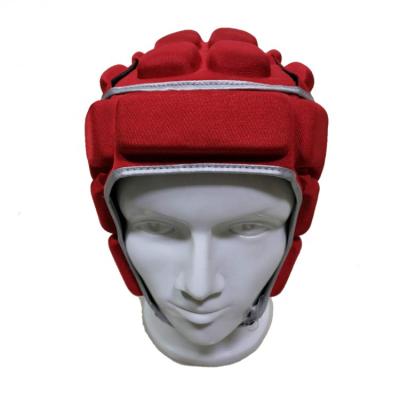 China Character design your own custom style rugby scramble EVA head guard football helmet hat 2021 fashions new for unisex for sale