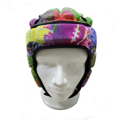 China Character design your own hats high quality unisex headwear pattern custom women rugby scramble helmet hat for sale for sale