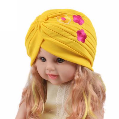 China DecorateÂ   Wholesale Islamic Muslim Girl Hijab Fashion Stretchable Turban Hat With Flower for sale