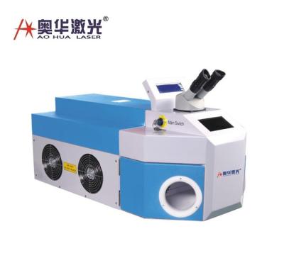 China 100W Mini Portable Precision Spot Welding Laser Welder Jewelry Laser Spot Welding Machine For Precision Welding Made for sale