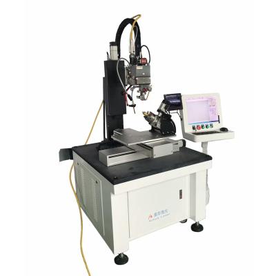 China Hotels 2000W China Factory Precise Continuous Fiber Laser Welding Machine For Multifunctional Purposes for sale