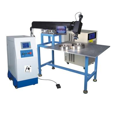 China Water Cooling Factory Price Advertising Words Laser Welding Machine for sale