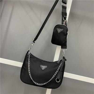 China Fashion Ins Nylon Women Cross - Body Bag Mini Pocket Female Designer Luxury Nylon Shoulder Messenger Casual Handbag for sale