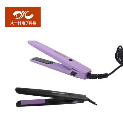 China Hot Sales Standard Size Straight Made in China Quality Flat Steam Iron Steam Hair Straightener for sale