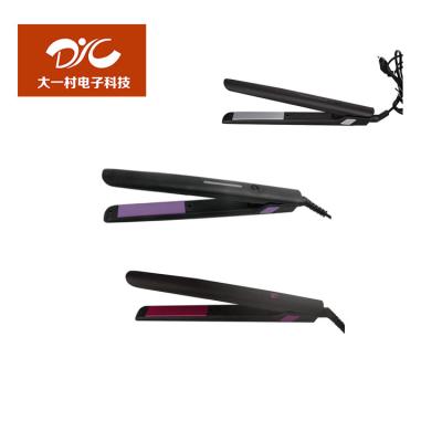 China Straight professional supplier wholesale price customized ceramic flat iron hair straightener for sale