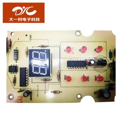 China FR-4 One-Stop Keyboard Assembly High Quality Aluminum PCB Printed Circuit Board for sale