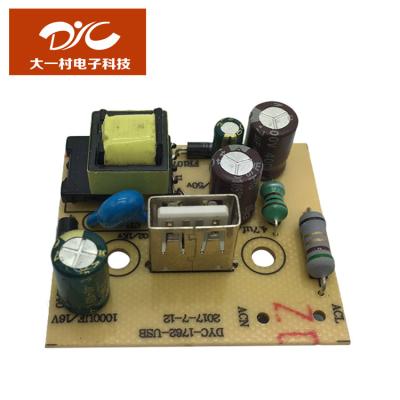 China FR-4 2A 5V One-Stop Utility Mobile Charger Switching Power Supply PCB for sale