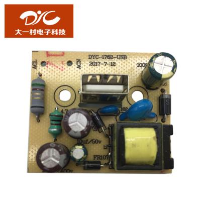 China FR-4 Made in China Factory Practical Assembly Service Hot Selling Electronic Mobile Charger PCB Board for sale