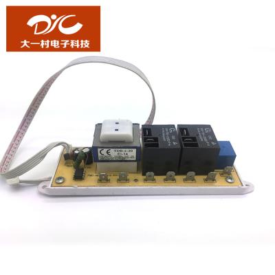 China New Products Design Electronic Air Conditioner Metal Detector Universal FR4 PCB Board for sale