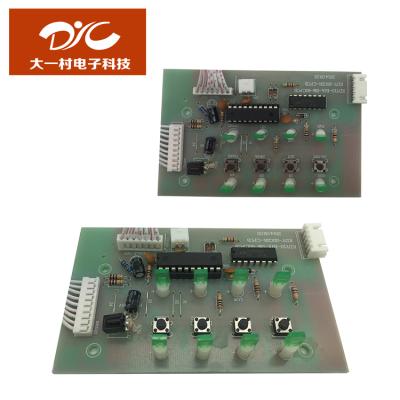 China New Product Design Metal Detector FR-4 Circuit Board Multilayer PCB Motherboard Electronic Board for sale