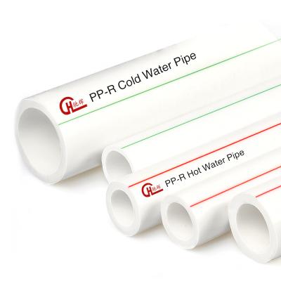 China For Cold and Hot Water Supply Wholesale Hot and Cold Water PPR HDPE Pipe Tubing Pipe Fittings All Size List for sale