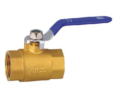 China NEW 2021 Forged Brass Water Ball Valves DN15-DN50 OEM Brass Manufacturer Ball Valves for sale