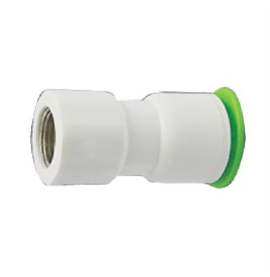 China Heat Pipe Factory OEM Water Quick Tube Fittings Push Fit Connector For Water System Quick Connect Fittings PPR Hot-melt Free Quick Joint for sale