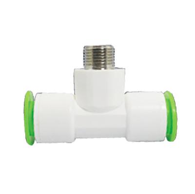 China Heat pipe plastic quick fitting connector ppr water pipe insert fittings series for sale