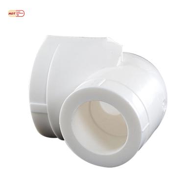 China Connect Pipes Hot Sale Factory Price Size20-63mm Plastic PPR Pipe Fitting Plumbing Fittings for sale