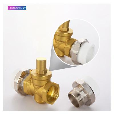 China Connect Pipes Hot Sale Plumbing PPR Pipe Fitting For Home for sale