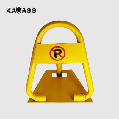 China Carbon Steel KVS-PL(M)-120 Factory Supply Manual Parking Lock For Private Parking Lot for sale