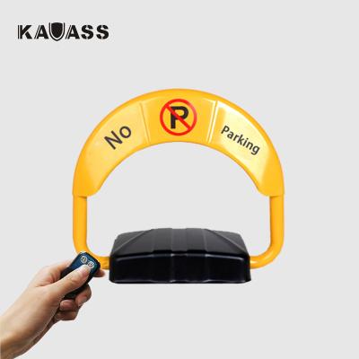 China 2000KG KAVASS Circle Parking Lot Barrier Waterproof Auto Automatic Battery Operated Remote Folding Folding Device for sale