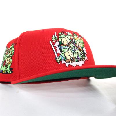 China 3D Embroidery JOINT Custom Logo Era Snapback Baseball Cap Blank Custom Fit New Gorras Snapbacks Fitted Hats Hats With Flat Brim for sale