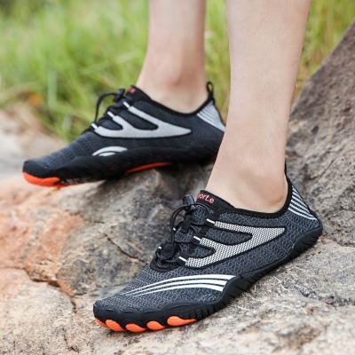 China Outdoor Light Weight Soft Sole Fishing Hiking Brook Quick-drying Sweat-absorbent Wading Shoes for sale