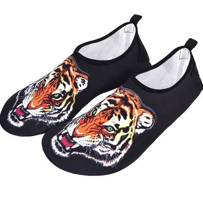 China Fashion factory OEM ODM logo printing water shoes leisure comfort custom 2022 tiger ascending shoes for women men for sale