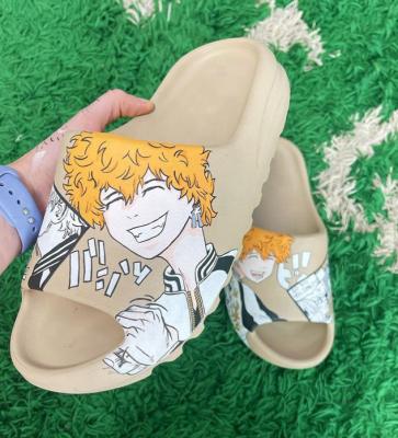 China 2022 Summer Men Yeezy Cushioning Slides Shoes Sandals Fashion Designer Unisex Slipper Custom Slides Yeezy Slippers For Women for sale