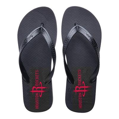 China Damping Hotel Unisex Women's Camp Lady Beach Slipper Outdoor Slippers Sandals For Men's Basketball Team Mens Slides Custom Slippers for sale