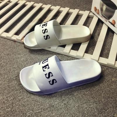 China Damping High Quality Custom Crazy Indoor Slippers Women Slippers Beach Slippers DIY Slides Export Indoor Discount Slides Shoes for sale