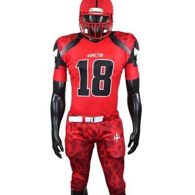 China Breathable Custom Sublimation Mesh Men Women American Football Practice Jersey Training Wear Uniforms for sale