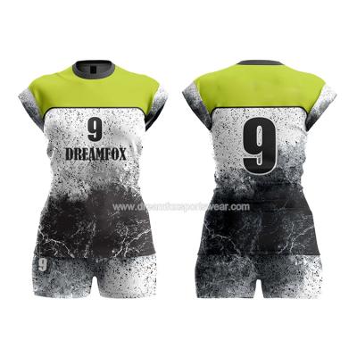 China Latest sublimation men's volleyball uniform designs wholesale professional polyester quick dry designn quick dry volleyball jersey for sale for sale