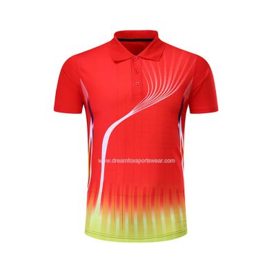 China Wholesale custom polyester quick dry cricket tennis shirt men's shirt quick dry tank top/cricket women's tennis for sale for sale