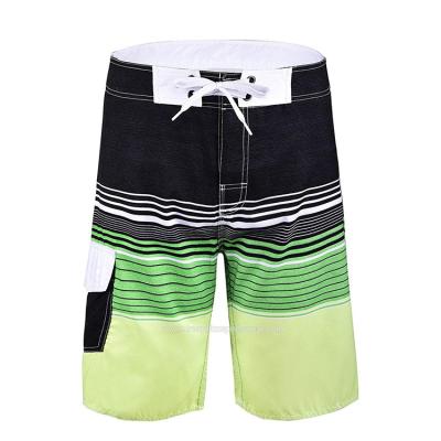 China Antibacterial Wholesale Design Your Own Board Shorts Australia Beach Wear Panel Shorts With Side Pocket Custom Photo Printed Surf Board Shorts for sale