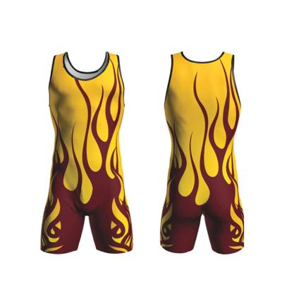 China Fashion quick dry sports singlet printing wrestling logo delight superior and cheap professional custom fresh youth singlet wrestling design for men for sale