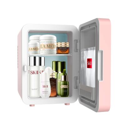 China THERMOELECTRIC A Small Refrigerator For Storage Mini Cosmetic Fridge Portable Skin Care Refrigerator for sale