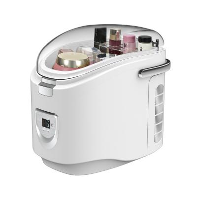 China New Design 7l Car Mini Fridge Makeup Fridge For Cosmetic Skin Care THERMOELECTRIC for sale